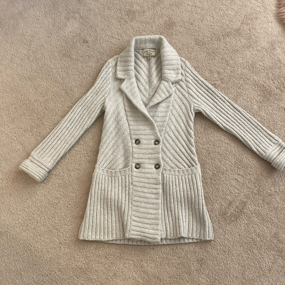 Women’s Lucky Brand Sweater Coat Size Small